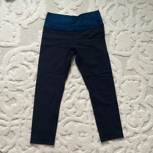 Lululemon 3/4 legging